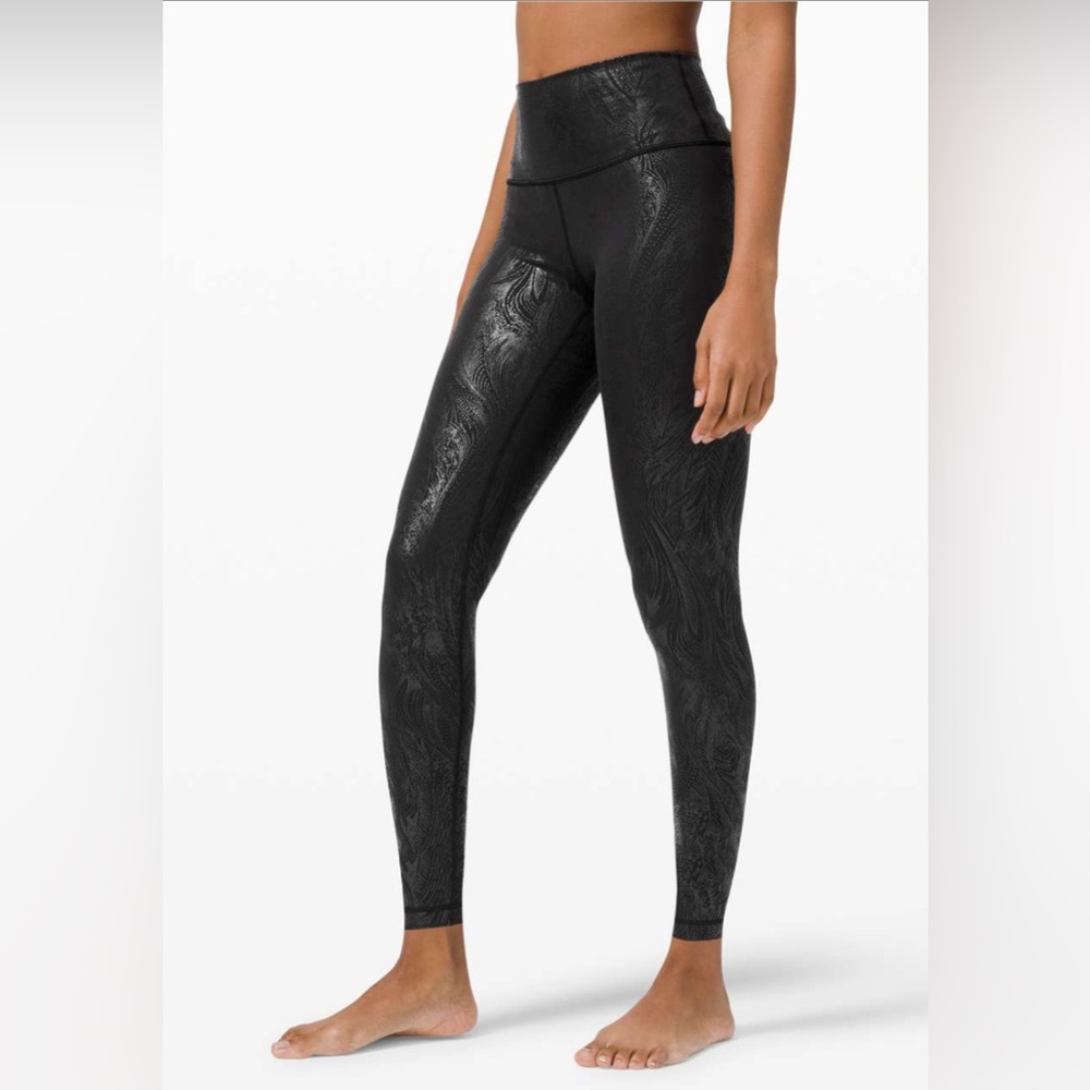 Lululemon LW5DG1S – Wunder Under HR Tight 28” Shine